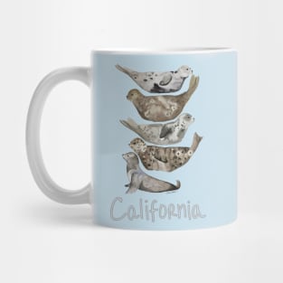 Seals of La Jolla Mug